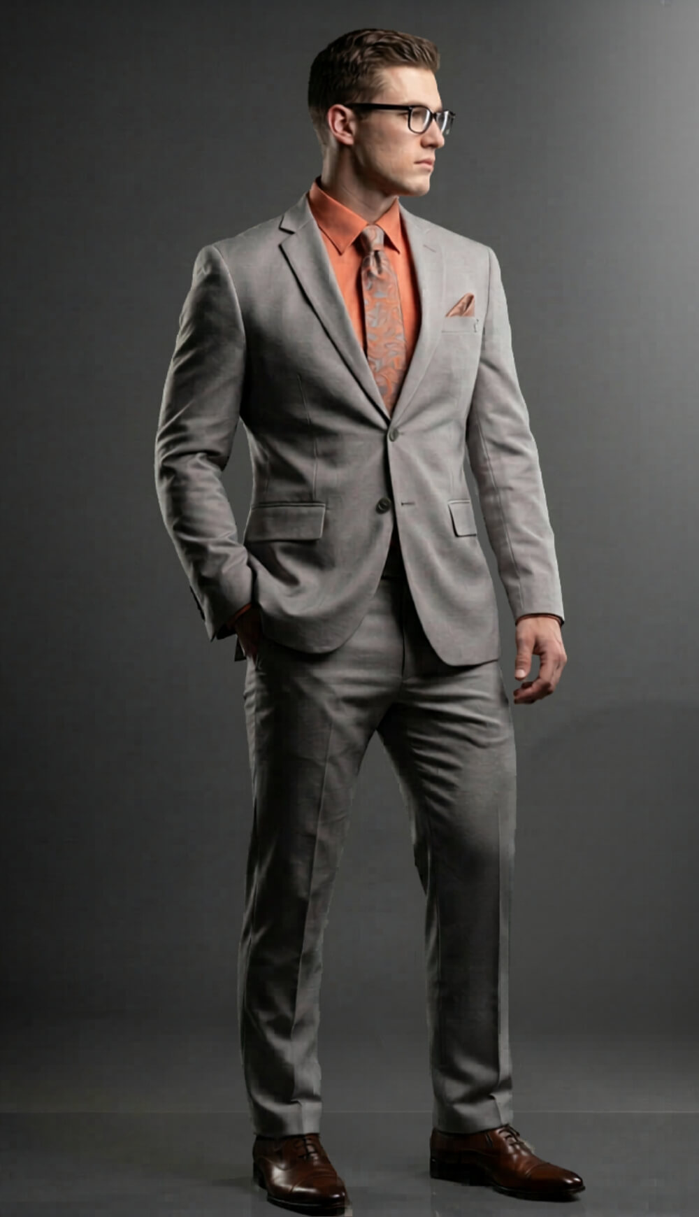 Mens SDX-3-SV-SLIM